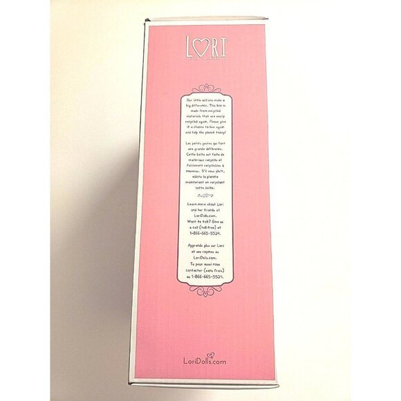 LORI LO37012Z Living Room Lounge Fashion Doll Furniture Set NIB Sealed - Picture 4 of 6